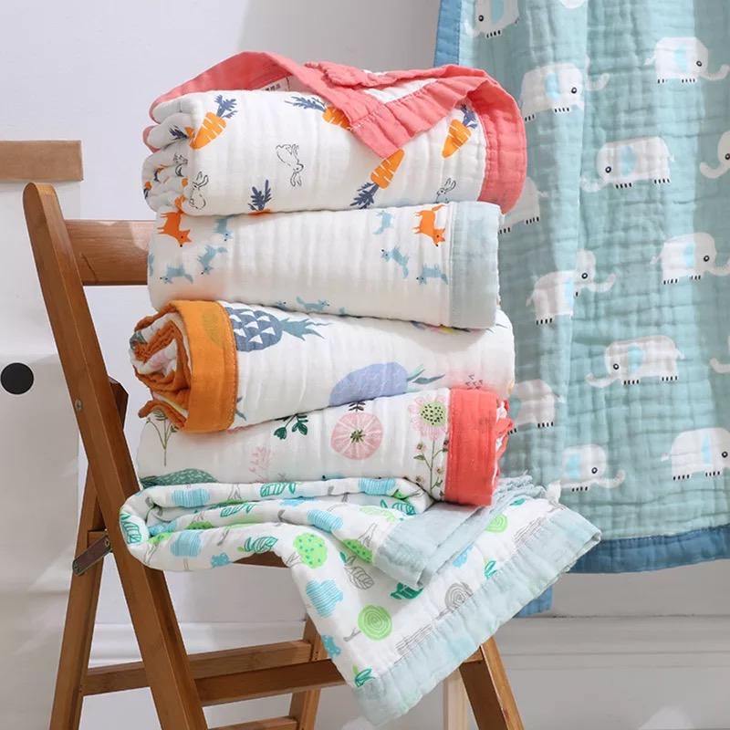 6 layer outlet muslin blanket