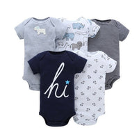 Baby Boy Summer Rompers & Bodysuit - MiniMore