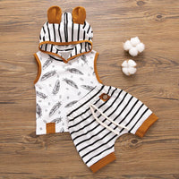 Boys Summer Clothing Set - MiniMore