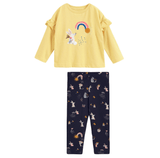 Sweatshirt and pants children's  two piece set Girls - MiniMore