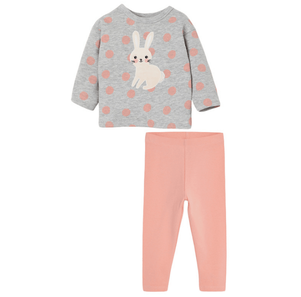 Sweatshirt and pants children's  two piece set Girls - MiniMore