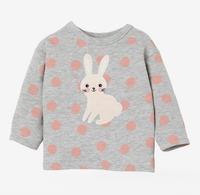 Sweatshirt and pants children's  two piece set Girls - MiniMore