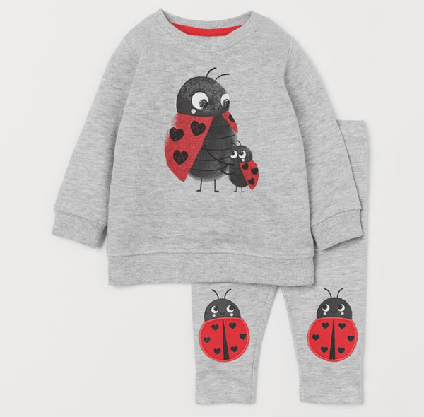 Sweatshirt and pants children's  two piece Boys clothing set - MiniMore