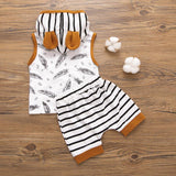 Boys Summer Clothing Set - MiniMore