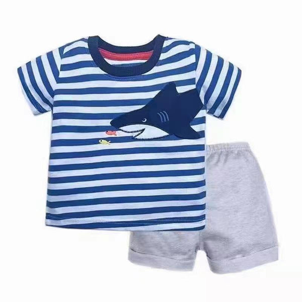 Boys Summer Clothing Set - MiniMore