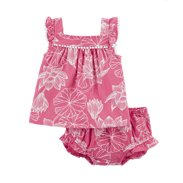 Stylish Baby Girl Two piece Set - MiniMore