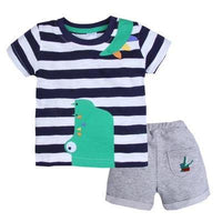 Boys Summer Clothing Set - MiniMore