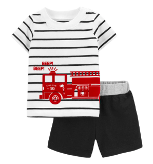 Boys Summer Clothing Set - MiniMore