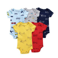 Baby Boy Summer Rompers & Bodysuit - MiniMore