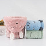 Hooded Bath Towel For Kids - MiniMore