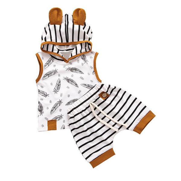 Boys Summer Clothing Set - MiniMore