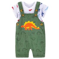 Baby Boy Two piece Romper Set - MiniMore