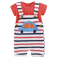 Baby Boy Two piece Romper Set - MiniMore