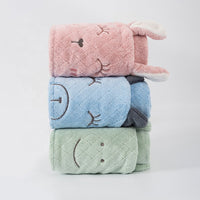 Hooded Bath Towel For Kids - MiniMore