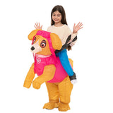 Inflatable Patrol Dress Blow Up Suit Kids Costume Age 3-5 Years