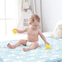 Baby Muslin  6 Layers Blankets 100% Organic Cotton