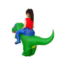 Inflatable Dinosaur Kids Costume -T REX  Age 3-5 Years - MiniMore