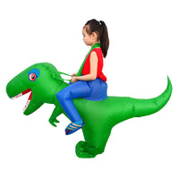 Inflatable Dinosaur Kids Costume -T REX  Age 3-5 Years - MiniMore