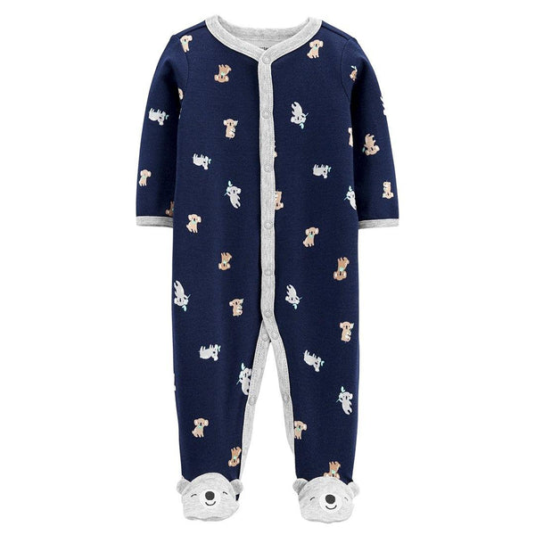 Cute  Pyjamas  Snap Button 100% Cotton - MiniMore