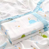 Baby Muslin  6 Layers Blankets 100% Organic Cotton - MiniMore