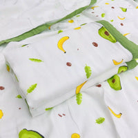 Baby Muslin  6 Layers Blankets 100% Organic Cotton - MiniMore