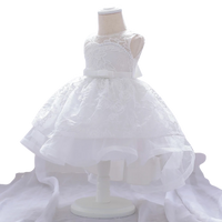 Girls  Party Frock White - MiniMore