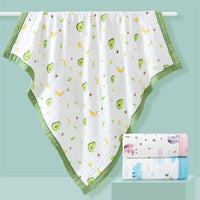 Baby Muslin  6 Layers Blankets 100% Organic Cotton - MiniMore