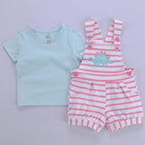 Two piece kids girls clothing Outfits 100% Cotton - MiniMore