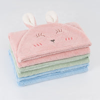 Hooded Bath Towel For Kids - MiniMore