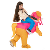 Inflatable Patrol Dress Blow Up Suit Kids Costume Age 3-5 Years