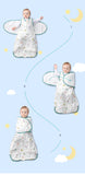 Baby Sleeping Bag Adjustable 100% Cotton Wearable Blanket Sleeping Sack