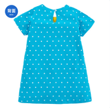 Fabric Girl's Summer Dress - MiniMore