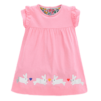 Fabric Girl's Summer Dress - MiniMore