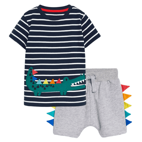 Boys Summer Clothing Set - MiniMore