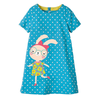 Fabric Girl's Summer Dress - MiniMore